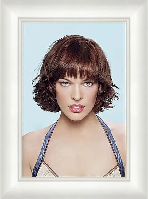 Картина в раме - Milla Jovovich - Милла Йовович
