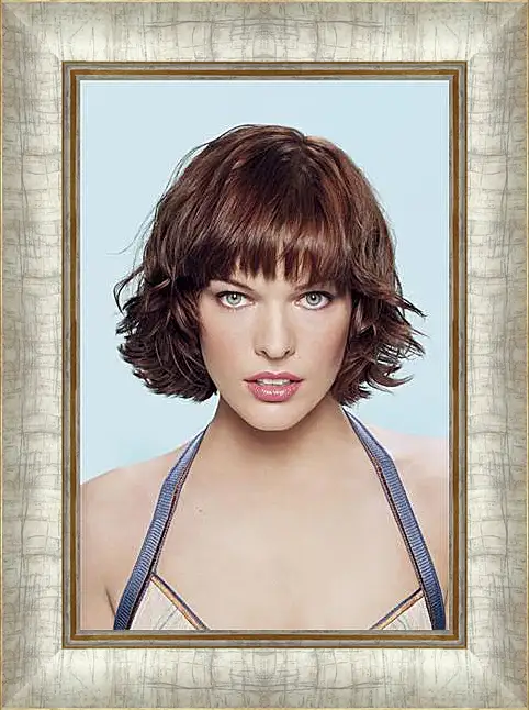 Картина в раме - Milla Jovovich - Милла Йовович
