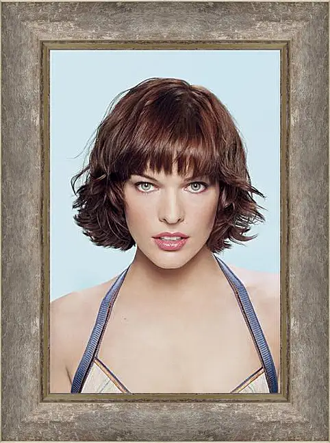 Картина в раме - Milla Jovovich - Милла Йовович
