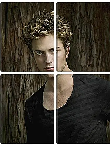 Модульная картина - Robert Pattinson - Роберт Паттинсон
