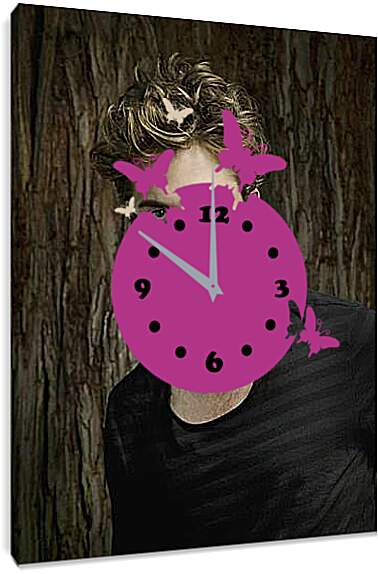 Часы картина - Robert Pattinson - Роберт Паттинсон
