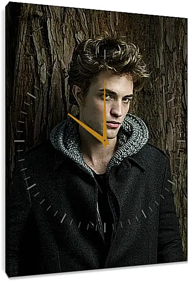 Часы картина - Robert Pattinson - Роберт Паттинсон
