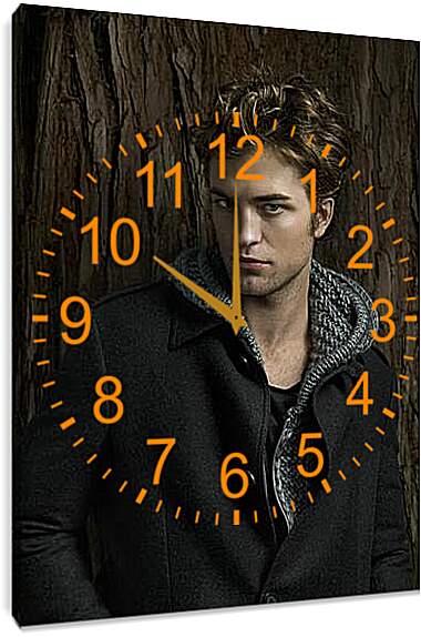 Часы картина - Robert Pattinson - Роберт Паттинсон
