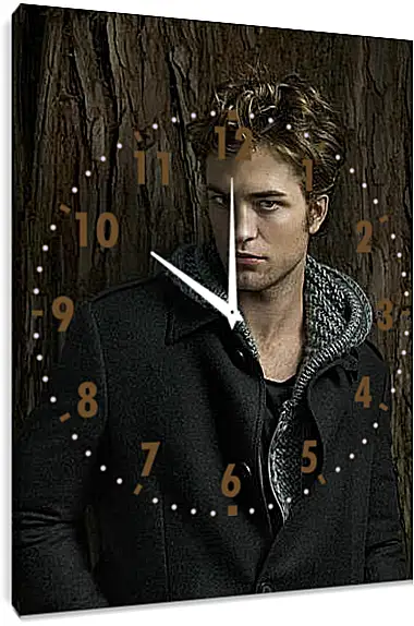 Часы картина - Robert Pattinson - Роберт Паттинсон
