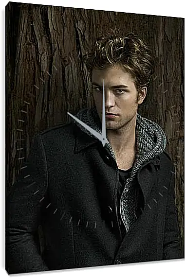 Часы картина - Robert Pattinson - Роберт Паттинсон
