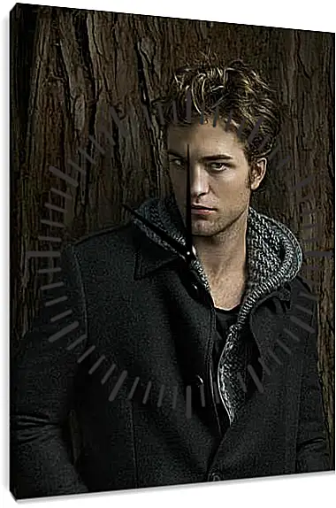 Часы картина - Robert Pattinson - Роберт Паттинсон
