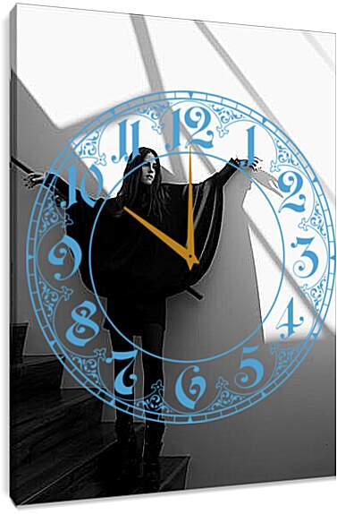 Часы картина - Kristen Stewart - Кристен Стюарт

