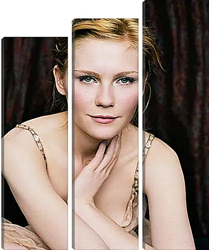 Модульная картина - Kirsten Dunst - Кирстен Данст
