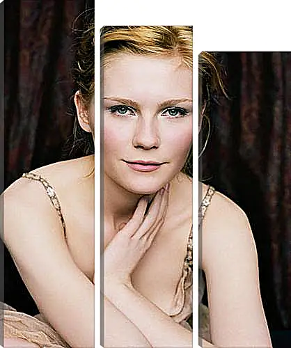 Модульная картина - Kirsten Dunst - Кирстен Данст
