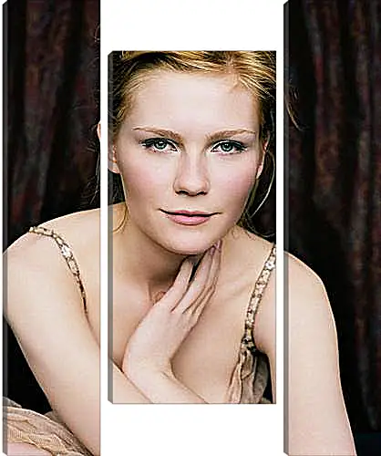 Модульная картина - Kirsten Dunst - Кирстен Данст
