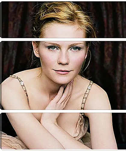 Модульная картина - Kirsten Dunst - Кирстен Данст
