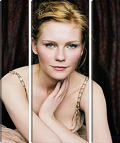 Модульная картина - Kirsten Dunst - Кирстен Данст
