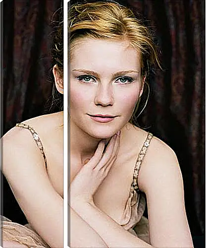 Модульная картина - Kirsten Dunst - Кирстен Данст
