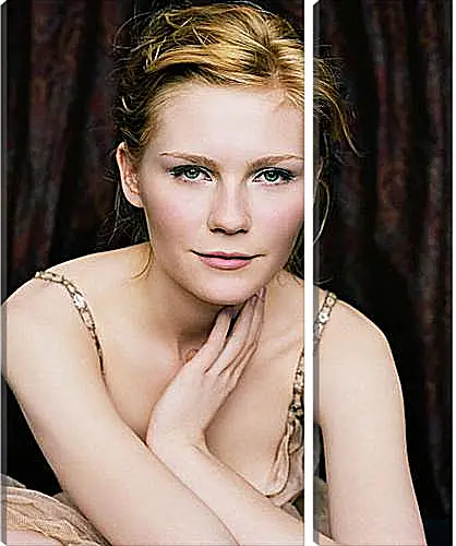 Модульная картина - Kirsten Dunst - Кирстен Данст
