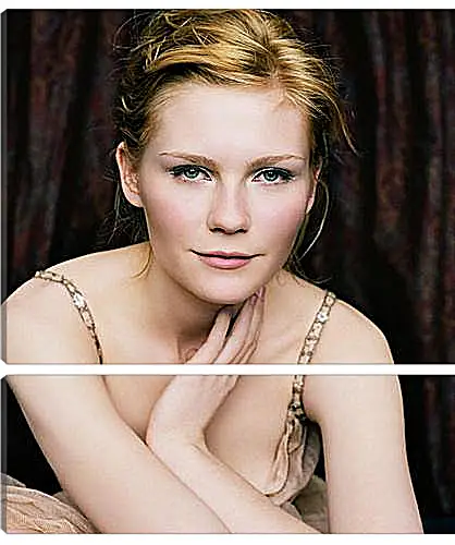 Модульная картина - Kirsten Dunst - Кирстен Данст
