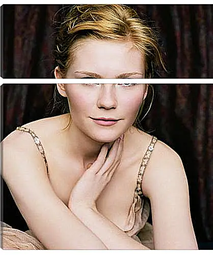 Модульная картина - Kirsten Dunst - Кирстен Данст
