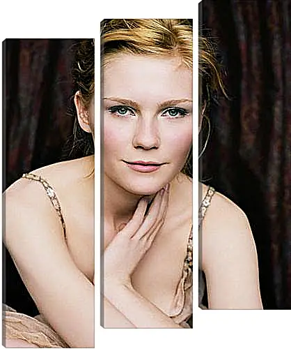 Модульная картина - Kirsten Dunst - Кирстен Данст
