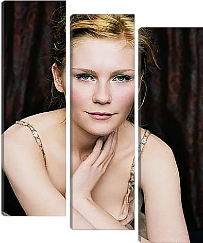 Модульная картина - Kirsten Dunst - Кирстен Данст
