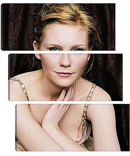 Модульная картина - Kirsten Dunst - Кирстен Данст
