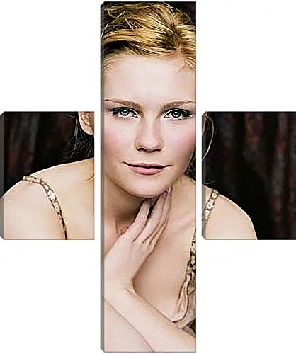 Модульная картина - Kirsten Dunst - Кирстен Данст
