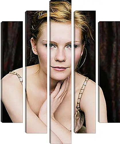 Модульная картина - Kirsten Dunst - Кирстен Данст
