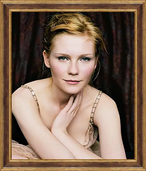 Картина в раме - Kirsten Dunst - Кирстен Данст
