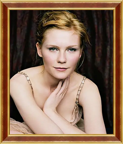 Картина в раме - Kirsten Dunst - Кирстен Данст
