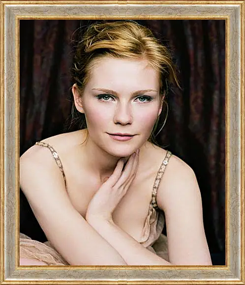 Картина в раме - Kirsten Dunst - Кирстен Данст
