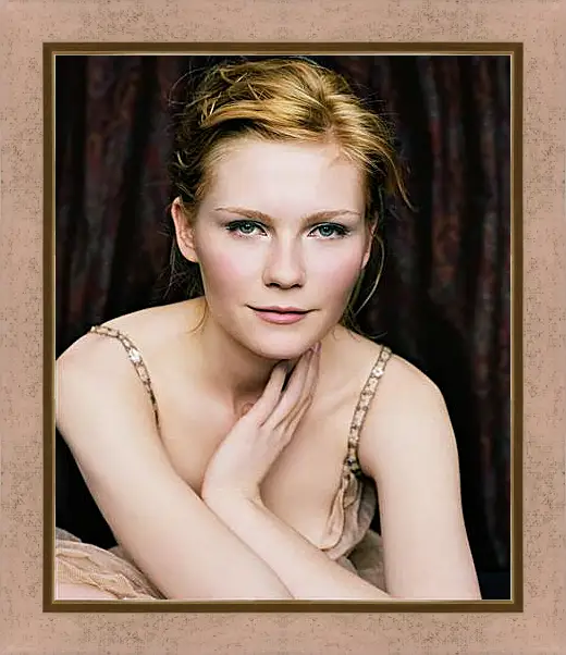 Картина в раме - Kirsten Dunst - Кирстен Данст
