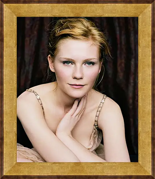 Картина в раме - Kirsten Dunst - Кирстен Данст
