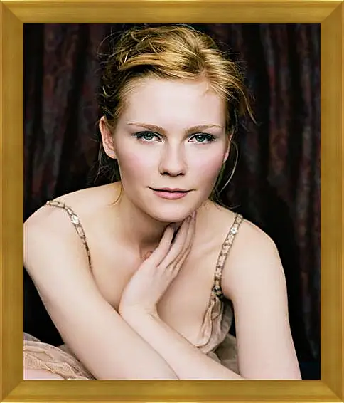 Картина в раме - Kirsten Dunst - Кирстен Данст
