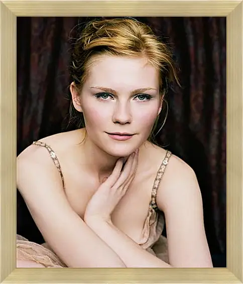 Картина в раме - Kirsten Dunst - Кирстен Данст
