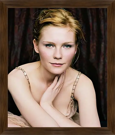 Картина в раме - Kirsten Dunst - Кирстен Данст
