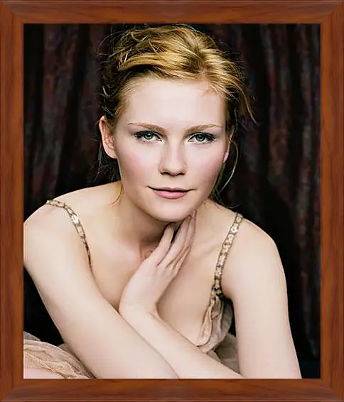 Картина в раме - Kirsten Dunst - Кирстен Данст
