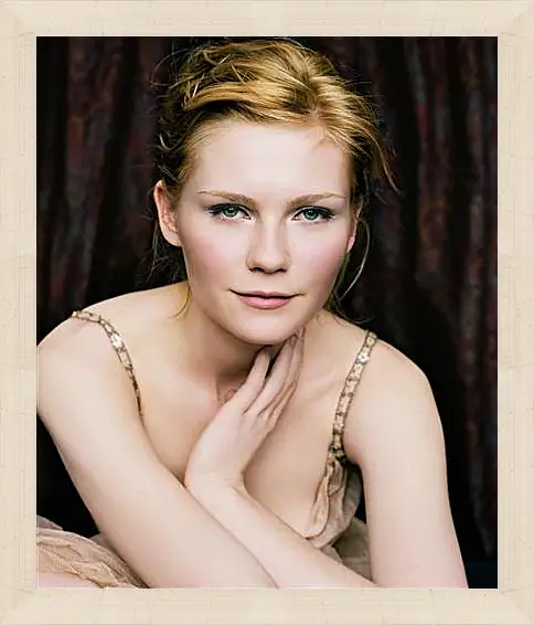 Картина в раме - Kirsten Dunst - Кирстен Данст
