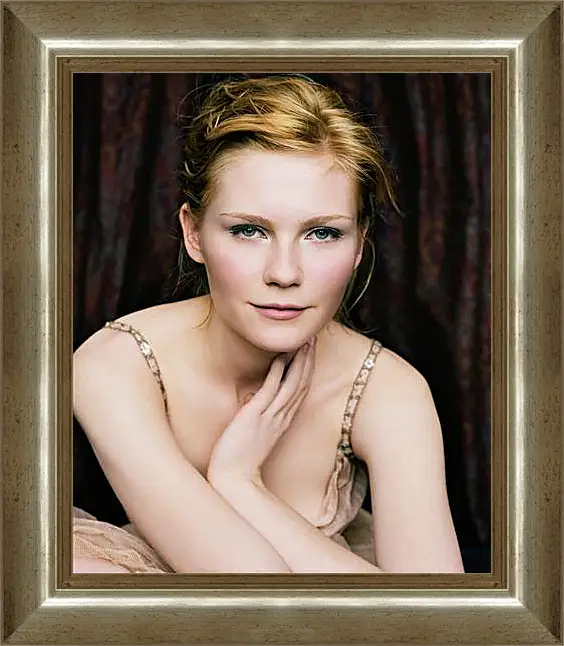 Картина в раме - Kirsten Dunst - Кирстен Данст
