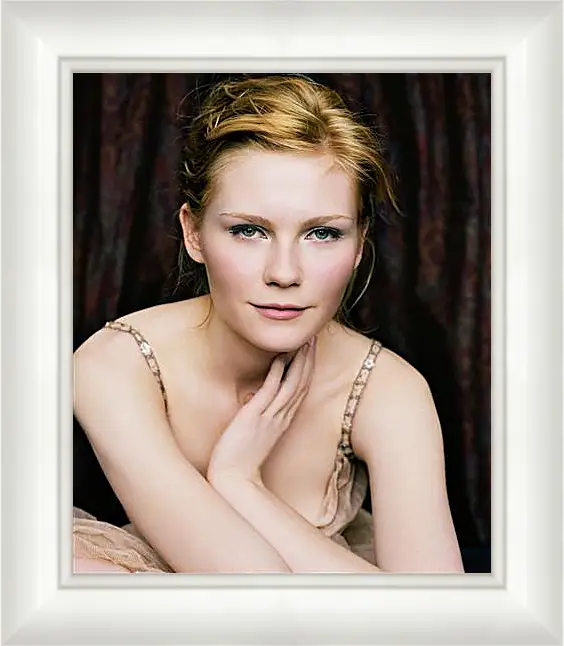 Картина в раме - Kirsten Dunst - Кирстен Данст
