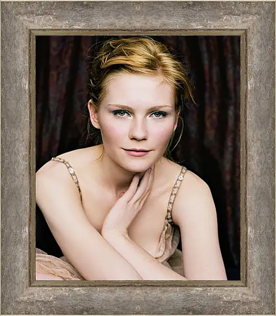 Картина в раме - Kirsten Dunst - Кирстен Данст
