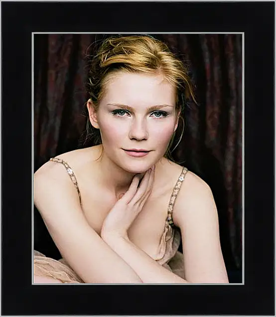 Картина в раме - Kirsten Dunst - Кирстен Данст
