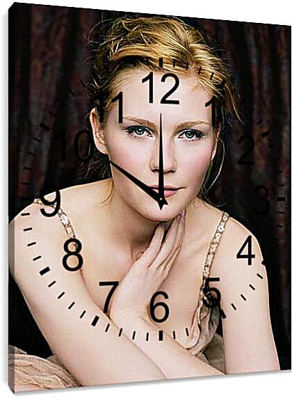 Часы картина - Kirsten Dunst - Кирстен Данст
