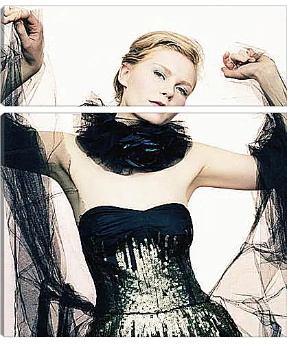 Модульная картина - Kirsten Dunst - Кирстен Данст
