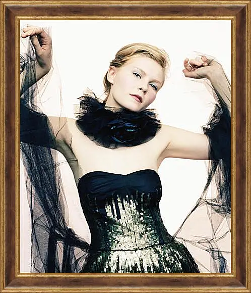 Картина в раме - Kirsten Dunst - Кирстен Данст
