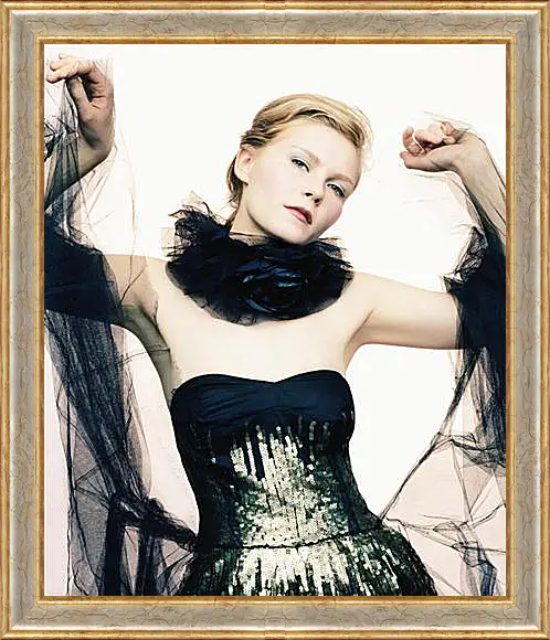 Картина в раме - Kirsten Dunst - Кирстен Данст
