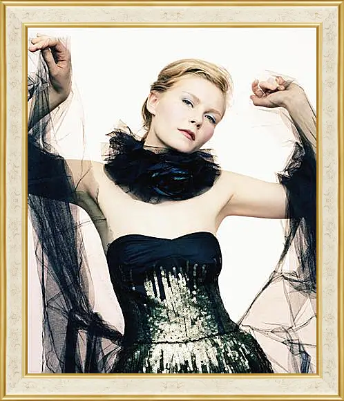 Картина в раме - Kirsten Dunst - Кирстен Данст
