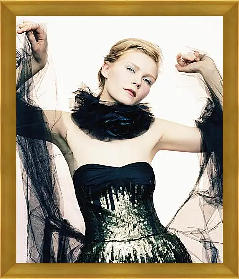 Картина в раме - Kirsten Dunst - Кирстен Данст
