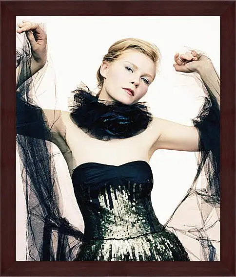 Картина в раме - Kirsten Dunst - Кирстен Данст
