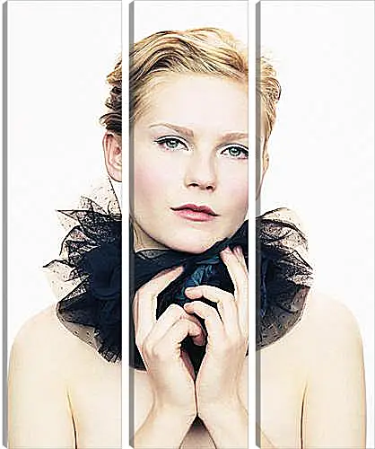Модульная картина - Kirsten Dunst - Кирстен Данст
