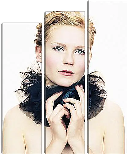 Модульная картина - Kirsten Dunst - Кирстен Данст
