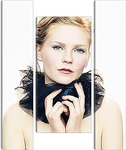 Модульная картина - Kirsten Dunst - Кирстен Данст
