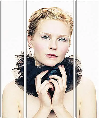 Модульная картина - Kirsten Dunst - Кирстен Данст
